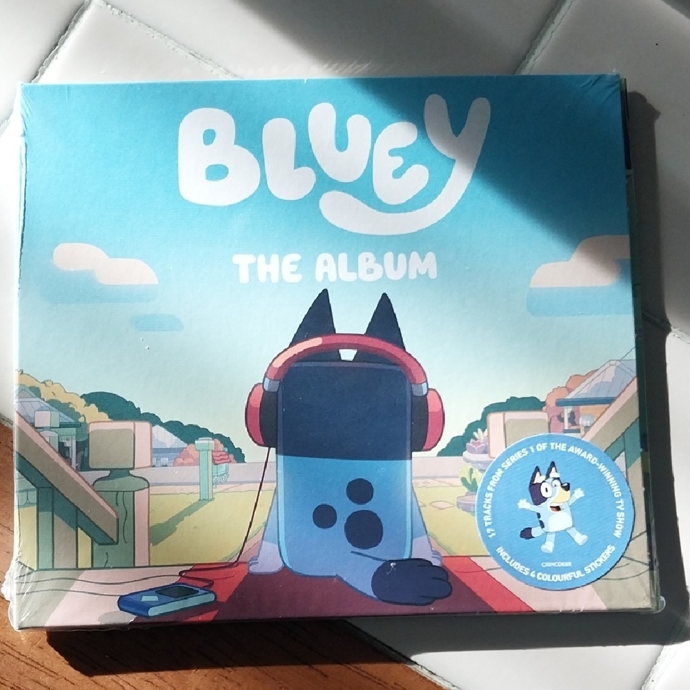 Bluey The Album CD